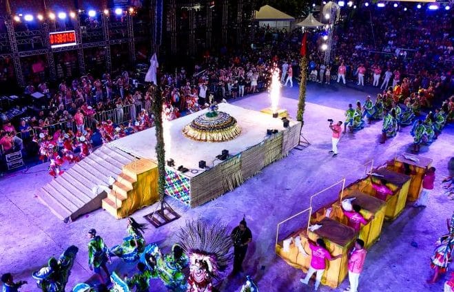 Festa do Sairé em Santarém