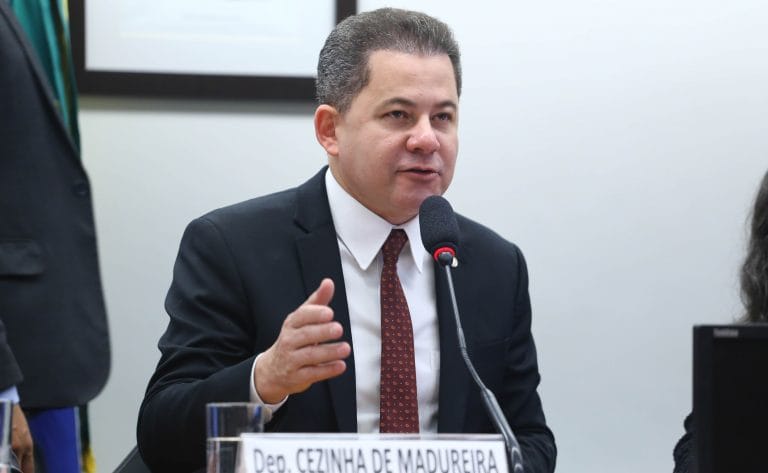 Reunião de comparecimento de Ministro. Dep. Cezinha de Madureira (PSD-SP)