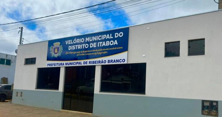 Ribeirão Branco inaugura Velório Municipal para atender Itaboa e região