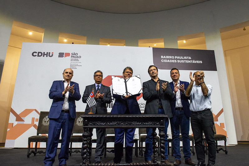 Lançamento do Programa Bairro Paulista