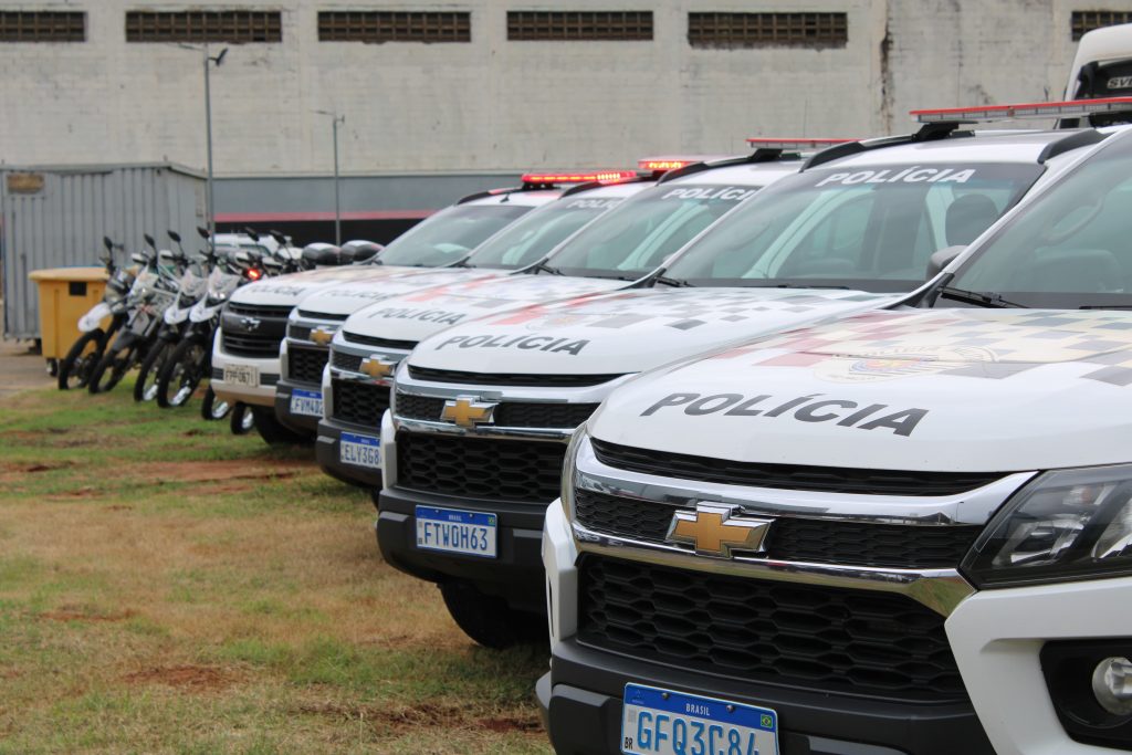 Viaturas da Polícia Militar