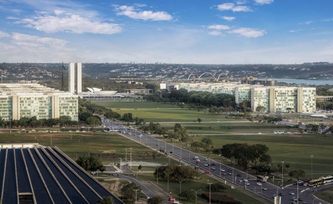 Brasília - Esplanada - Esplanada dos Ministérios