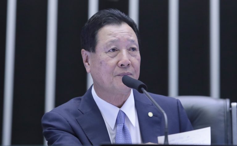 Homenagem aos 116 anos da imigração japonesa no Brasil. Dep. Luiz Nishimori (PSD - PR)
