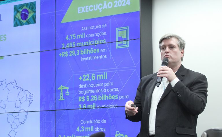 Transferências de recursos OGU - Simplificação e desburocratização. Superintendente Nacional - Serviços de Governo, Flavio Tagliassachi Gavazza