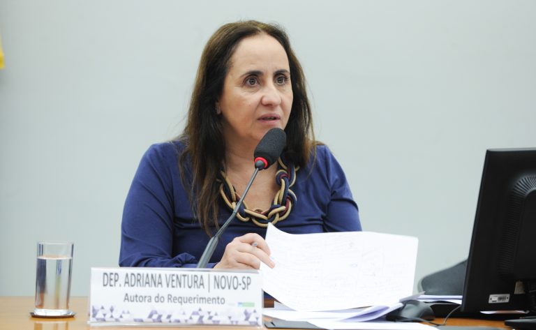 Audiência Pública - Debater o Financiamento da Educação e o Custo Aluno Qualidade (CAQ). Dep. Adriana Ventura (NOVO-SP)