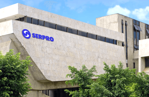 Fachada do Serpro