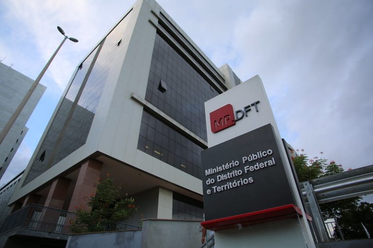 Fachada do MPDFT