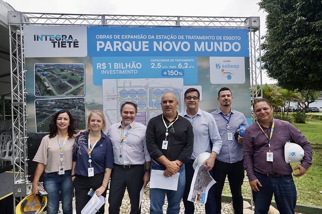 Anúcio do Maior Pacote de investimentos em Saneamento