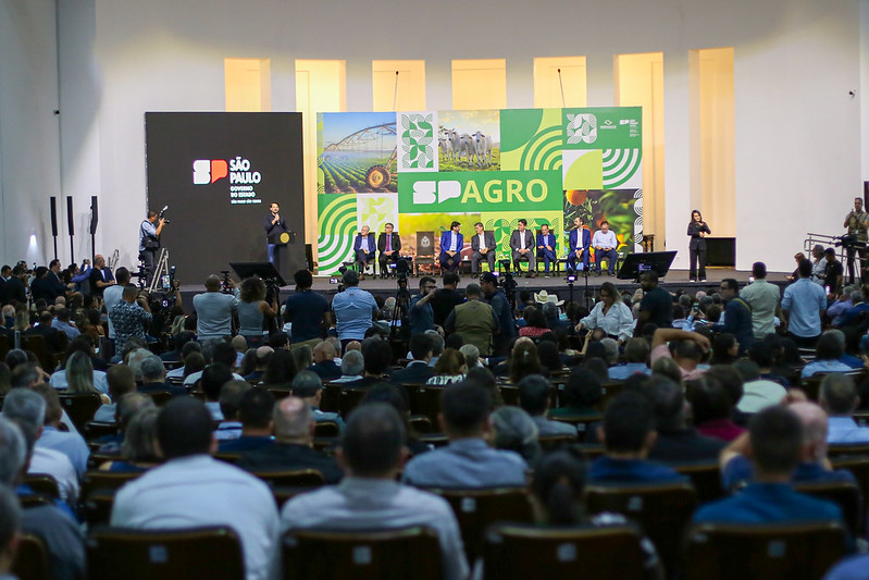 SP Agro: Anúncio de crédito Irriga + SP + Premiação do Ranking Município Agro