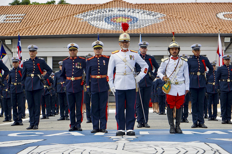 Formatura dos Novos Oficiais da Polícia Militar do Estado de São Paulo