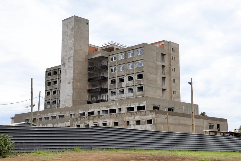 Visita às Obras do Hospital Estadual