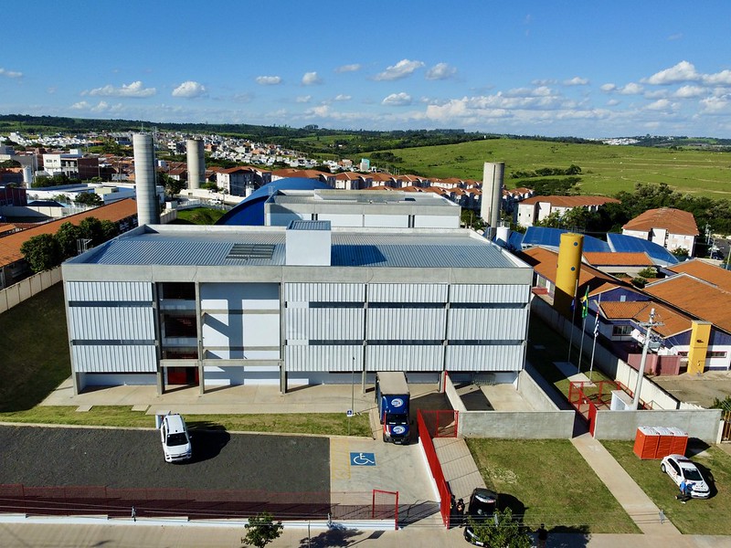 Inauguração da Escola Estadual Campo Bonito