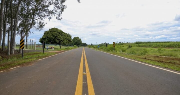 Governo de SP inaugura obras de modernização de estrada vicinal que beneficiam 118 mil moradores em Birigui