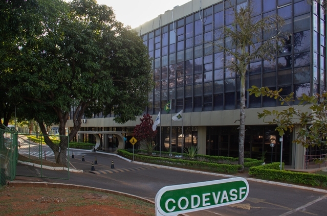 Sede da Companhia de Desenvolvimento dos Vales do São Francisco e do Parnaíba (Codevasf) em Brasília