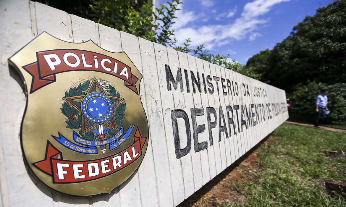 Segurança pública - geral - fachada - Polícia federal Segurança pública - geral - fachada - Polícia federal
