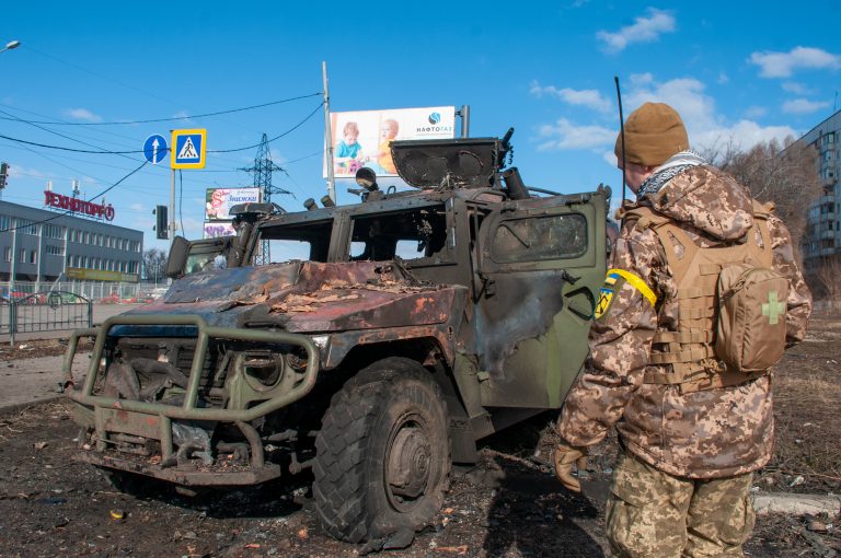 Relações Exteriores - geral - Rússia - Guerra na Ucrânia - Guerra da Rússia 2022 - destruição