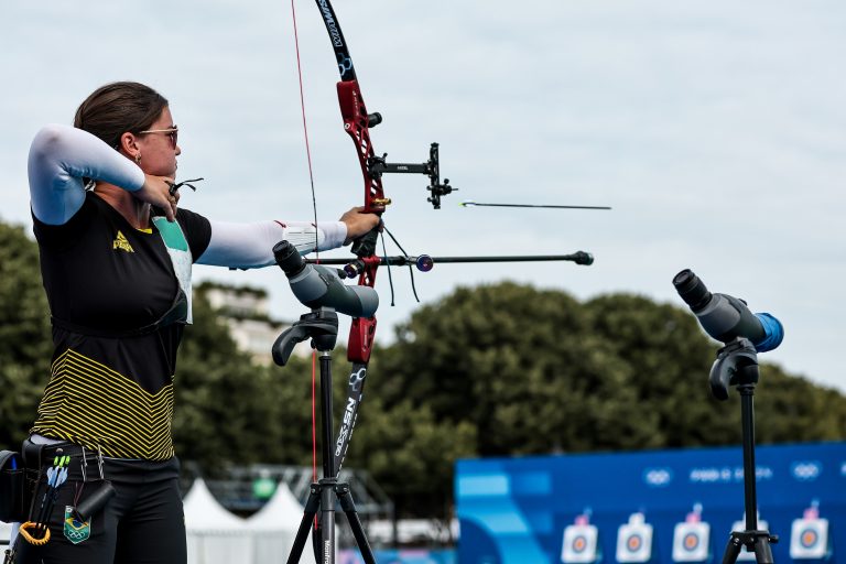 Jogos Olímpicos Paris 2024 - Tiro Com Arco - A atleta Ana Luiza