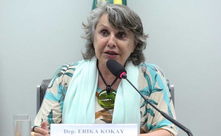 Audiência Pública - Redução da idade de desligamento compulsório no Serpro. Dep. Erika Kokay (PT-DF)