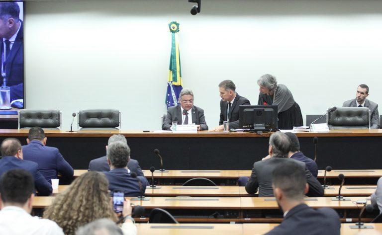 Reunião da Comissão Mista de Orçamento