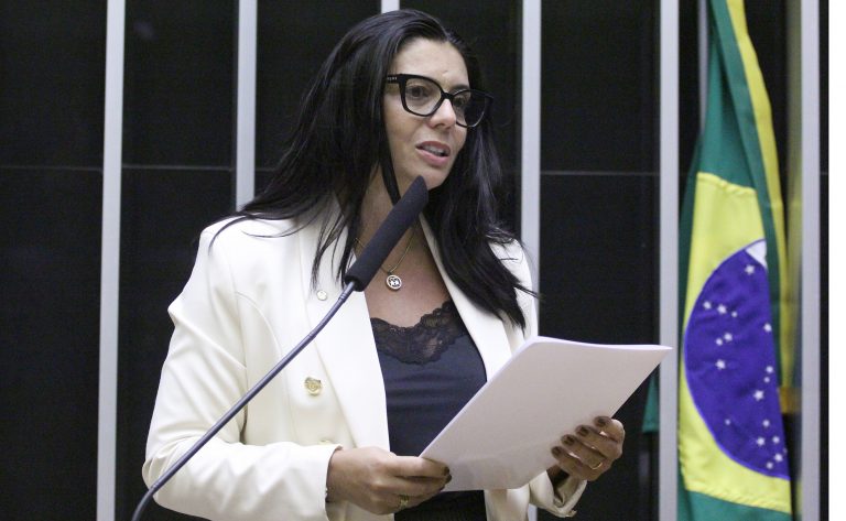 Homenagem ao Dia do Policial Penal. Dep. Delegada Ione (AVANTE - MG)
