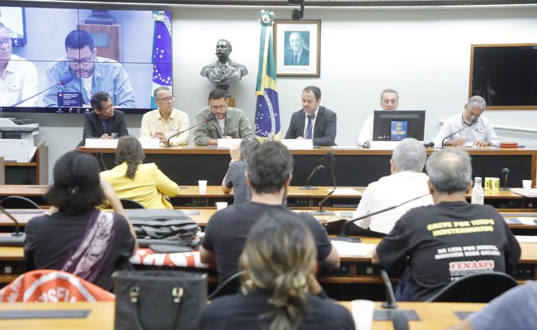 Audiência Pública na comissão de legislação participativa