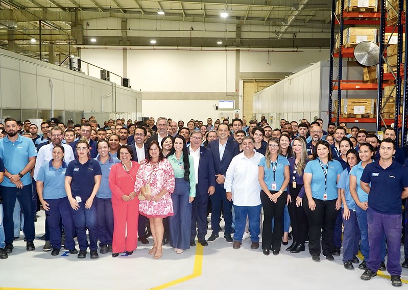 Visita à Fábrica da Liebherr no Brasil