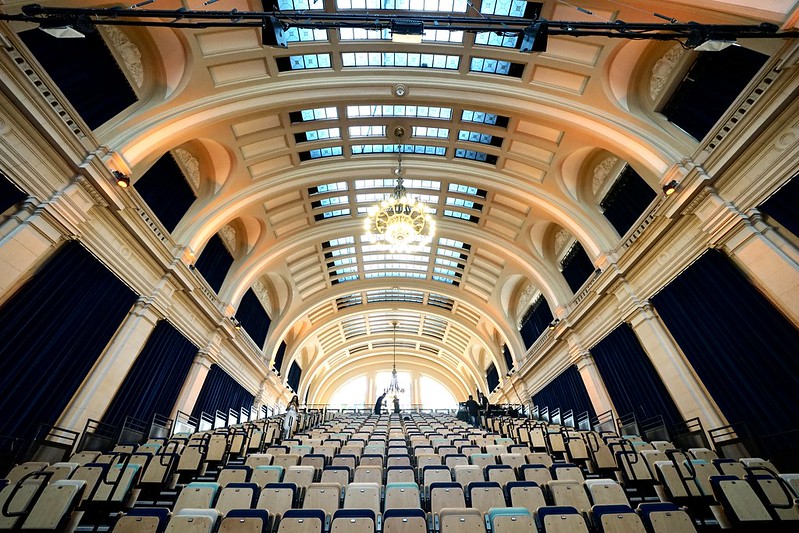 Abertura da Estação das Artes na Sala São Paulo
