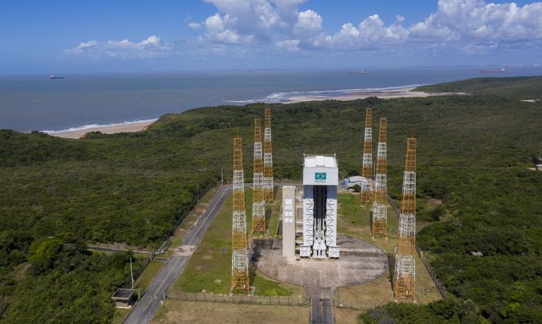 Base Aérea de Alcântara, no Maranhão - navegação aeroespacial