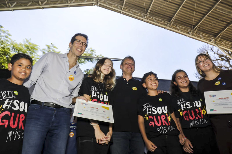 Apresentação do Projeto Guri na Escola