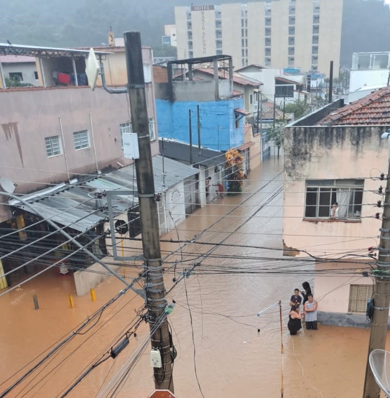 Chuvas em Aparecida