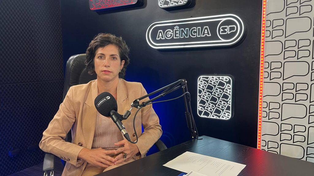 A secretária-executiva da Secretaria de Saúde do Estado de São Paulo, Priscilla Perdicaris