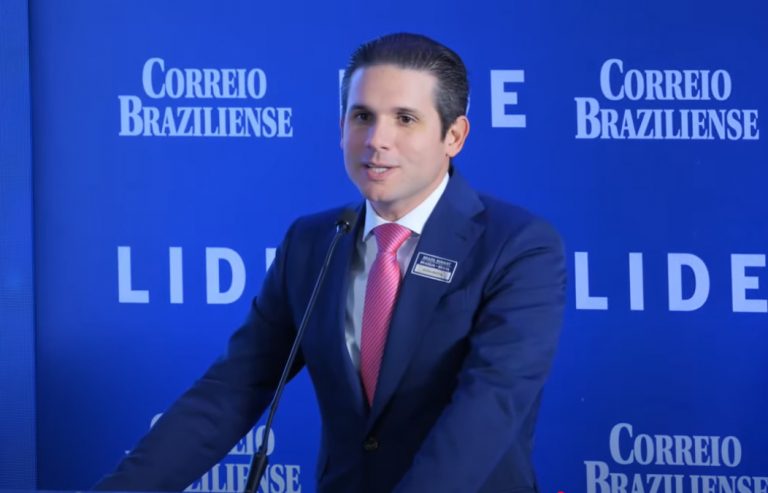 Hugo Motta participa do Brasil Summit | Lide - Correio Braziliense