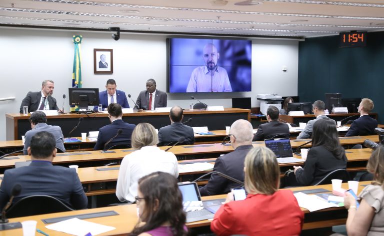 Audiência pública do Centro de Estudos e Debates Estratégicos da Câmara dos Deputados