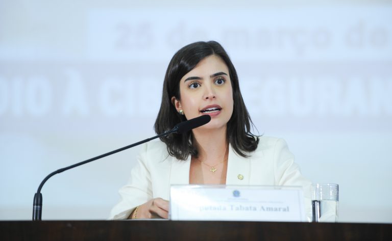 Eleição e instalação de Frente Parlamentar. Dep. Tabata Amaral (PSB - SP)