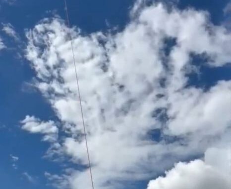 Idosa é salva pelos Bombeiros com apoio do Águia durante trilha em São Roque