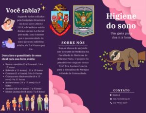 USP monta cartilha sobre higiene do sono para população idosa