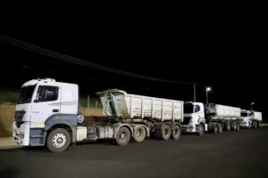 Caravana 3D: Governo de SP inaugura pontos de parada para caminhoneiros no interior do estado