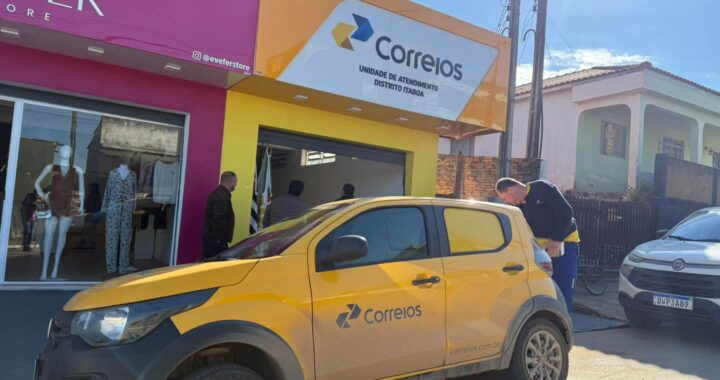 Nova agência dos Correios é inaugurada em Itaboa