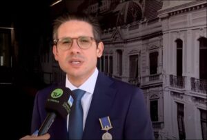 Tarifas dos EUA: Motta diz que o Congresso está pronto para agir, inclusive durante o recesso