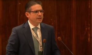 Em Lisboa, Motta destaca desafios ambientais e tecnológicos, e ressalta protagonismo do Parlamento nessas agendas