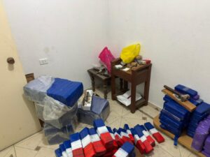 Polícia Civil de SP apreende quase 1 tonelada de drogas em imóveis usados por organização criminosa