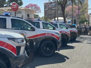 Caravana 3D: Governo de SP entrega novas viaturas às Polícias Civil e Militar de Marília