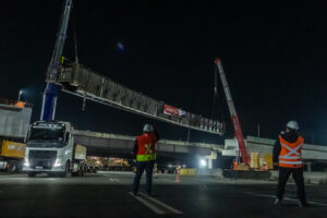 Obras do Rodoanel Norte ganham estrutura para acesso à Rodovia Presidente Dutra