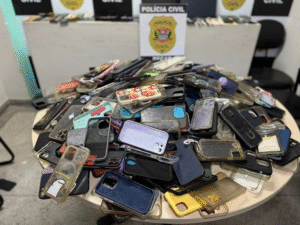 Combate à receptação reduz em 15% roubo de celulares em SP