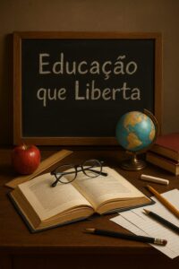 Educação que Liberta: o saber vale muito