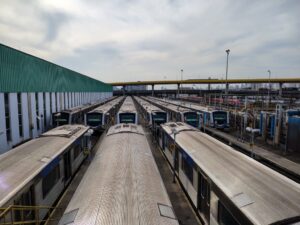 Expansão da Linha 2-Verde: obras no Pátio Tamanduateí avançam para receber novos trens