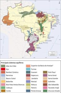 Mudanças climáticas podem reduzir drasticamente a recarga de aquíferos no Brasil, mostra estudo da USP