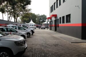 PM inaugura nova sede de batalhão em Mogi Guaçu