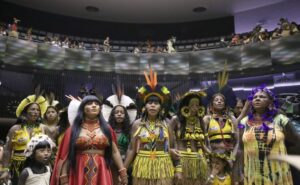 Mulheres indígenas fazem apelo para veto ao projeto que altera licenciamento ambiental