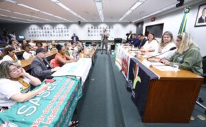 Assistentes sociais defendem na Câmara aprovação de piso salarial para a categoria